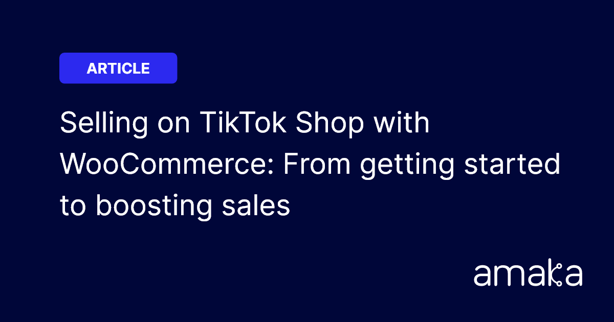 Introducing TikTok Shop