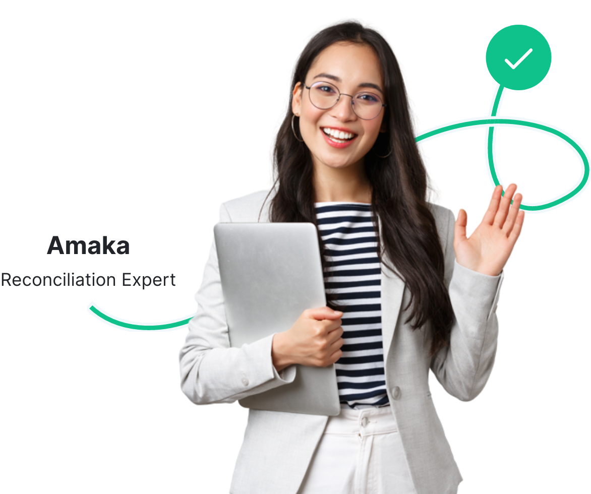 Amaka managed reconciliation services